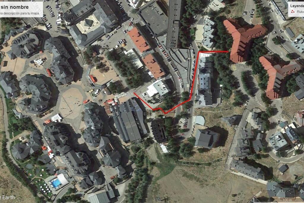 T28 Edif Europa Y Parking Gratuito * Sierra Nevada